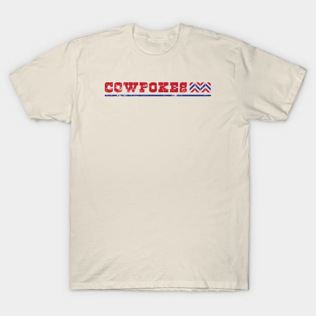 Cowpokes Lubbock Texas T-Shirt by Fresh Fly Threads